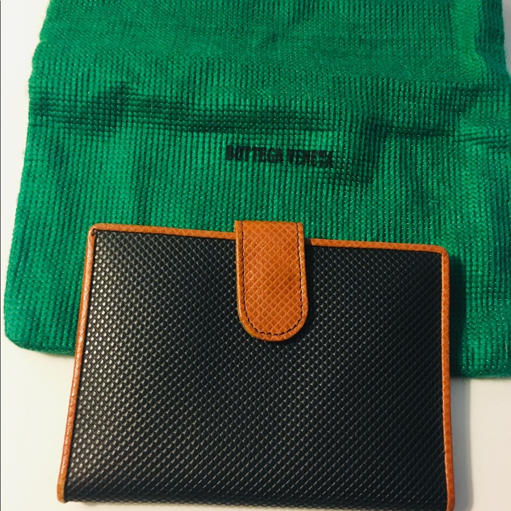 Bottega Veneta card case/travel picture case